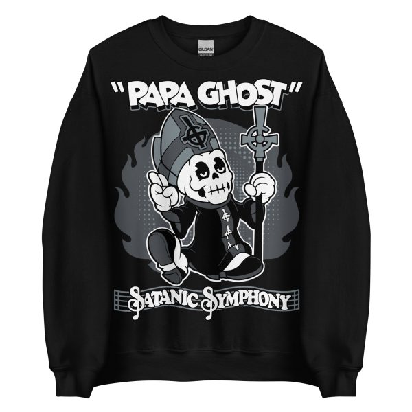 ALTERNATIVE - Papa Ghost Sweatshirt
