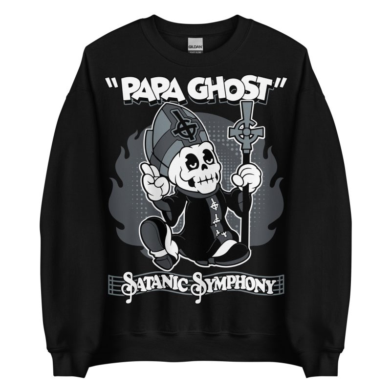 ALTERNATIVE - Papa Ghost Sweatshirt