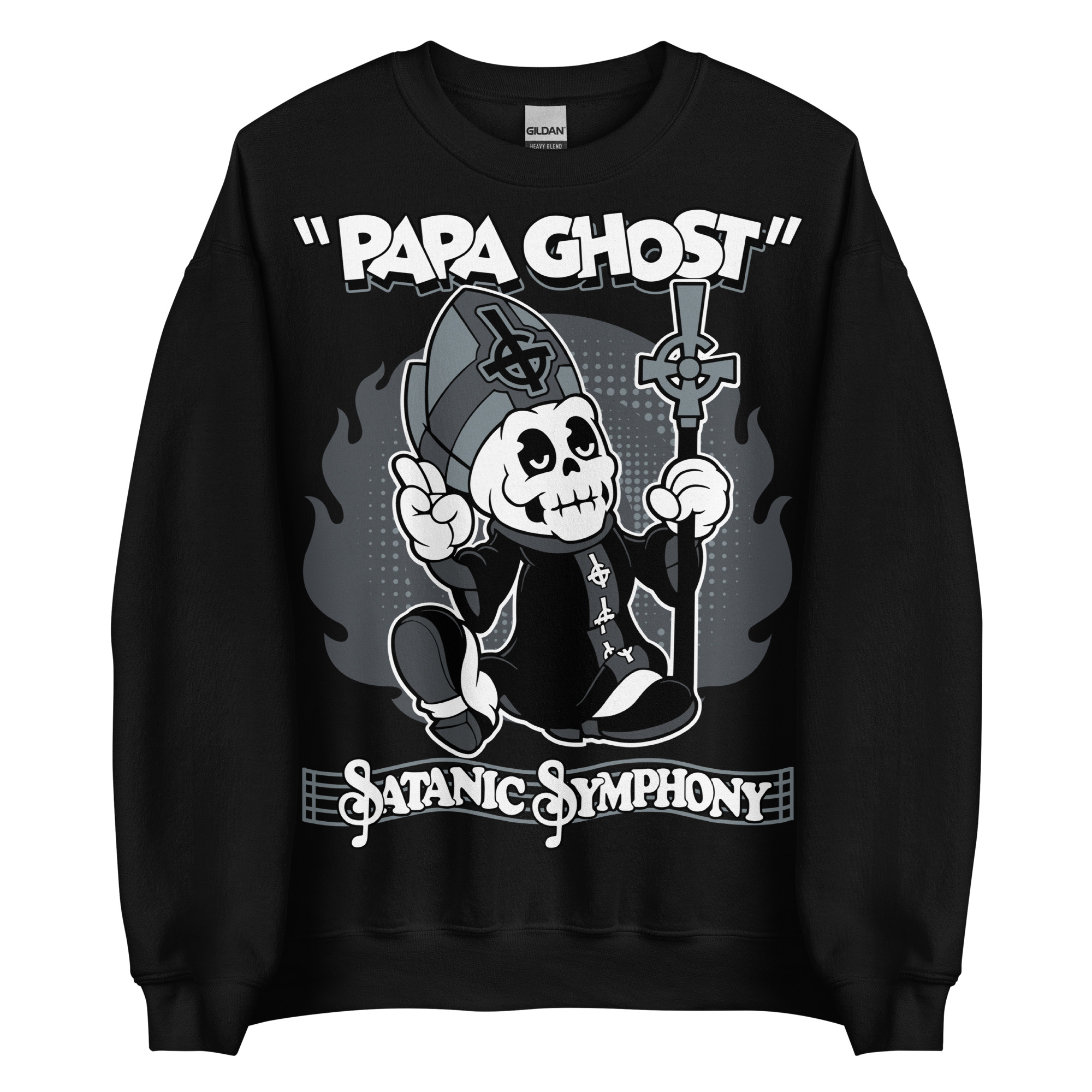 ALTERNATIVE - Papa Ghost Sweatshirt