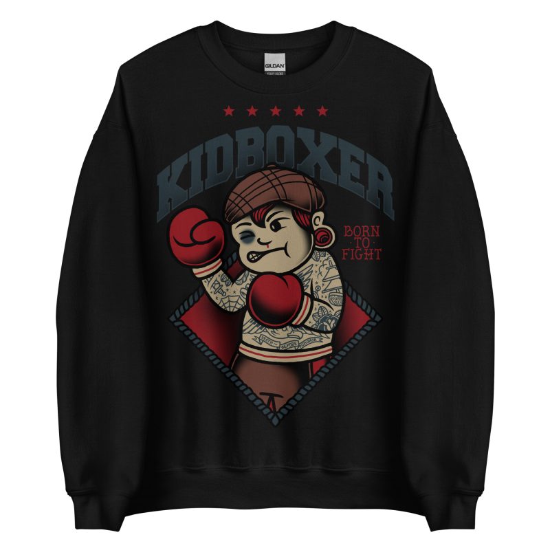 TATTOO - Kidboxer Sweatshirt - Bild 2