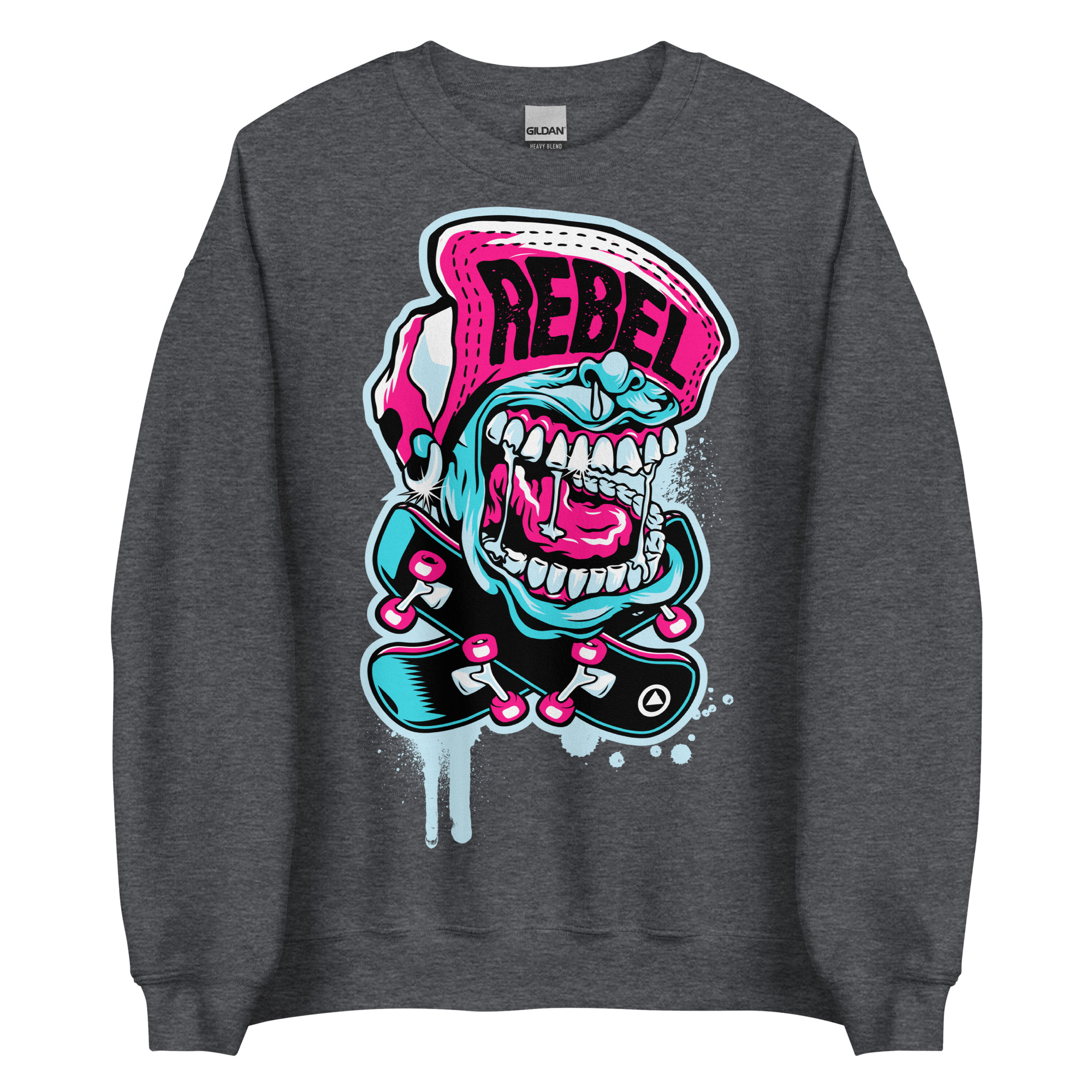 GRAPHIC - Rebel Sweatshirt - Bild 6