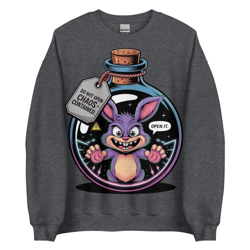 FUNNY - Chaos Contained Sweatshirt - Bild 6