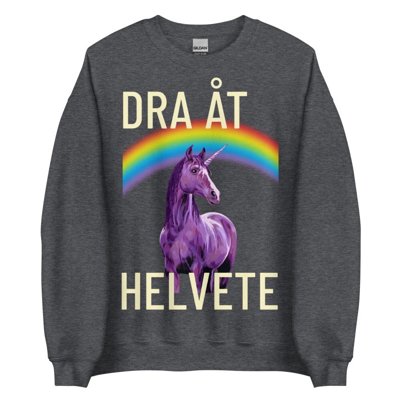 UNICORNS - Dra Åt Helvete Sweatshirt - Bild 4