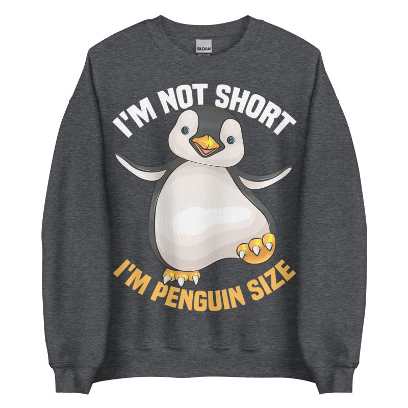 FUNNY - Penguin Size Sweatshirt - Bild 4