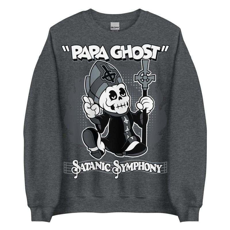 ALTERNATIVE - Papa Ghost Sweatshirt - Bild 5
