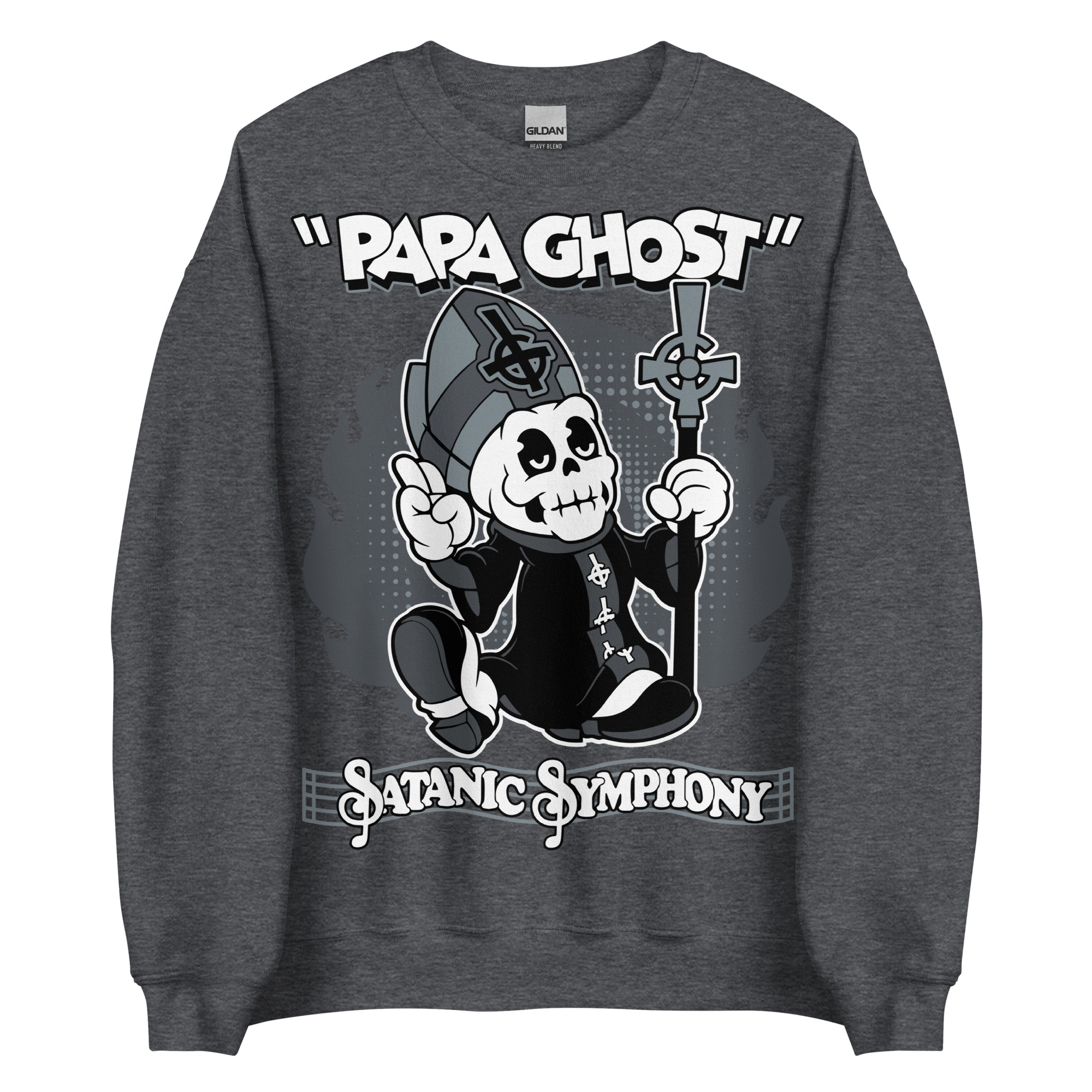 ALTERNATIVE - Papa Ghost Sweatshirt - Bild 5