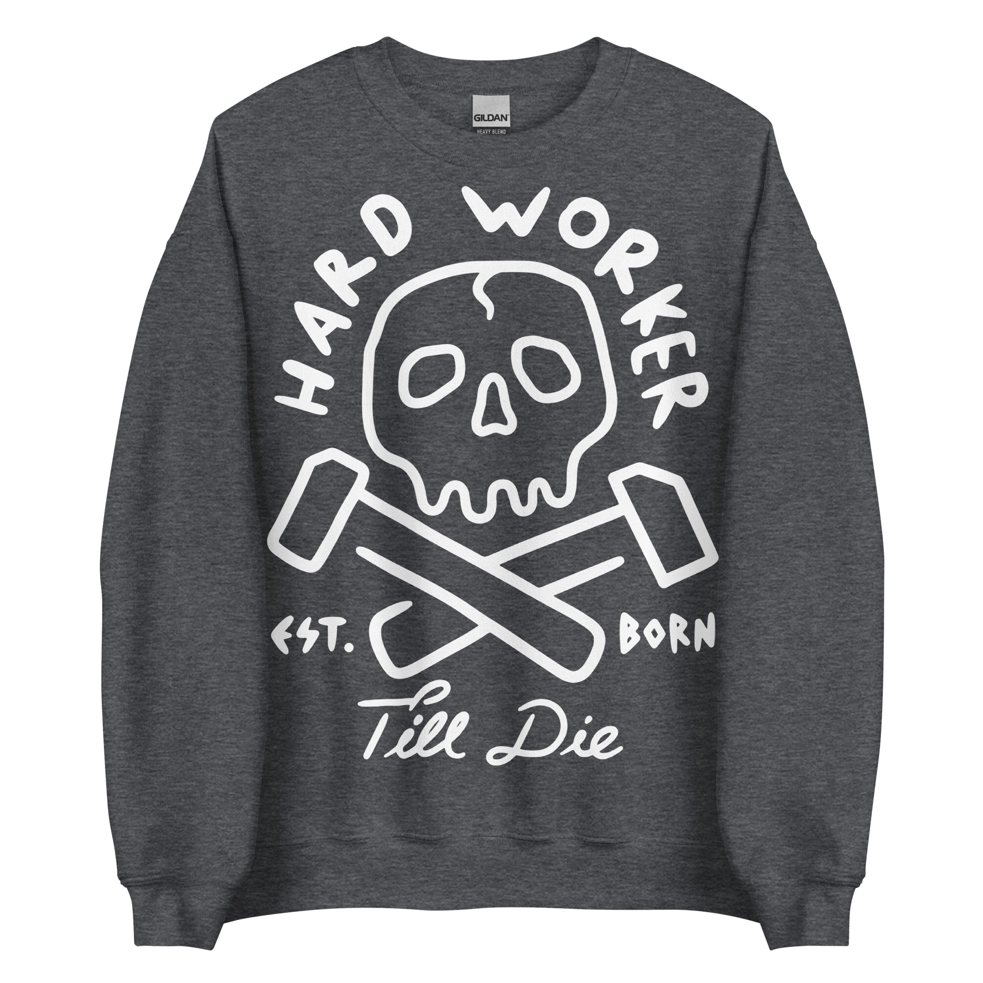 SKULLS - Hard Worker Sweatshirt - Bild 3