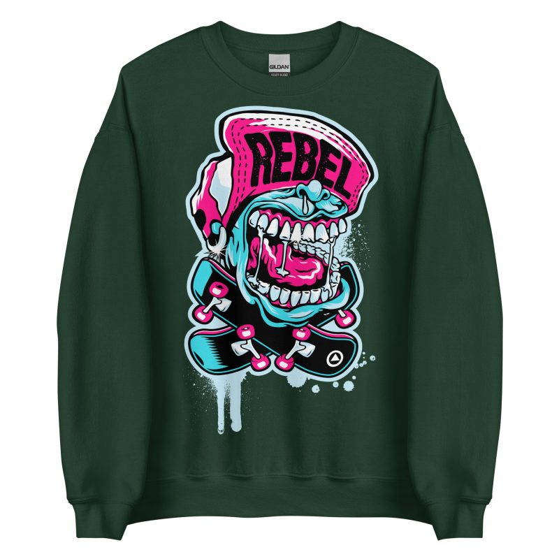 GRAPHIC - Rebel Sweatshirt - Bild 4
