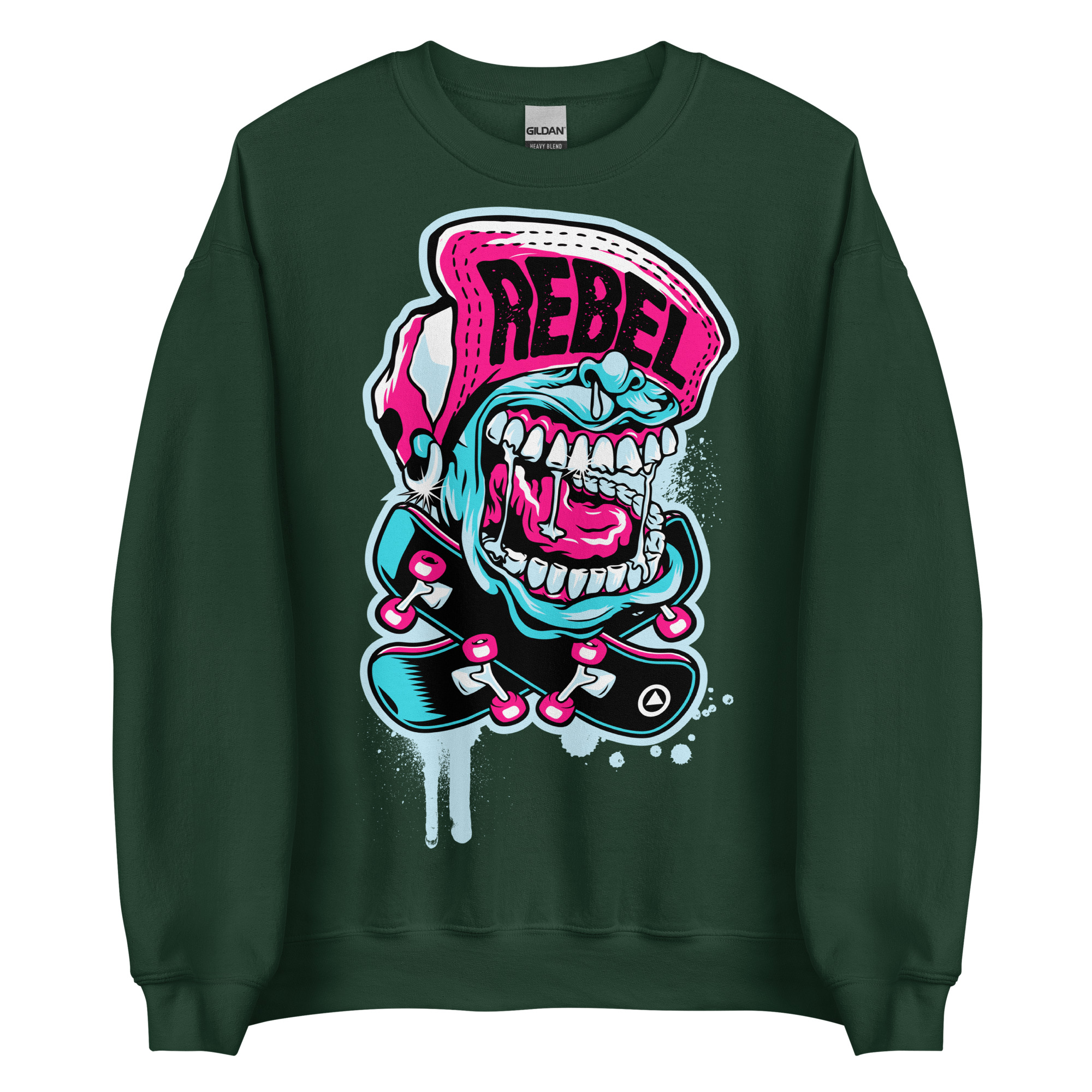 GRAPHIC - Rebel Sweatshirt - Bild 4