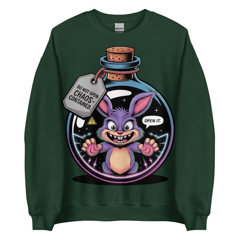 FUNNY - Chaos Contained Sweatshirt - Bild 4