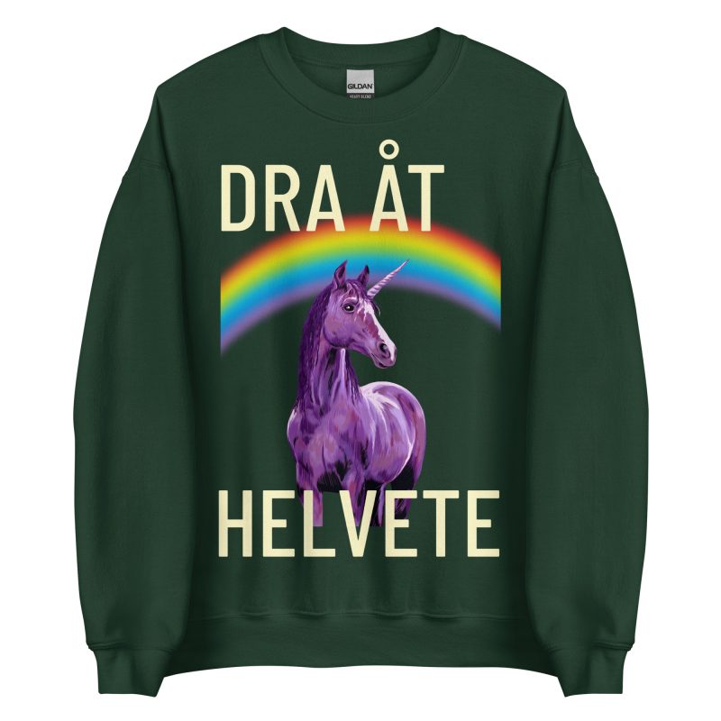UNICORNS - Dra Åt Helvete Sweatshirt - Bild 3
