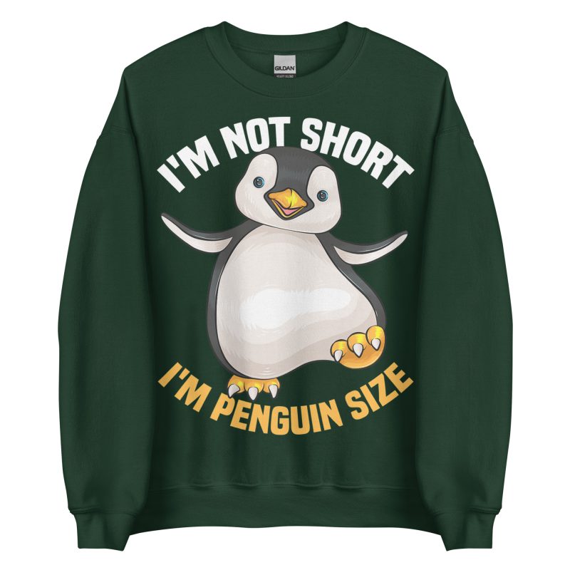 FUNNY - Penguin Size Sweatshirt - Bild 3