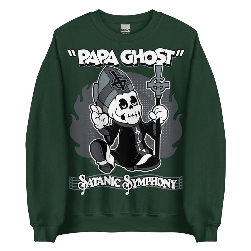 ALTERNATIVE - Papa Ghost Sweatshirt - Bild 3