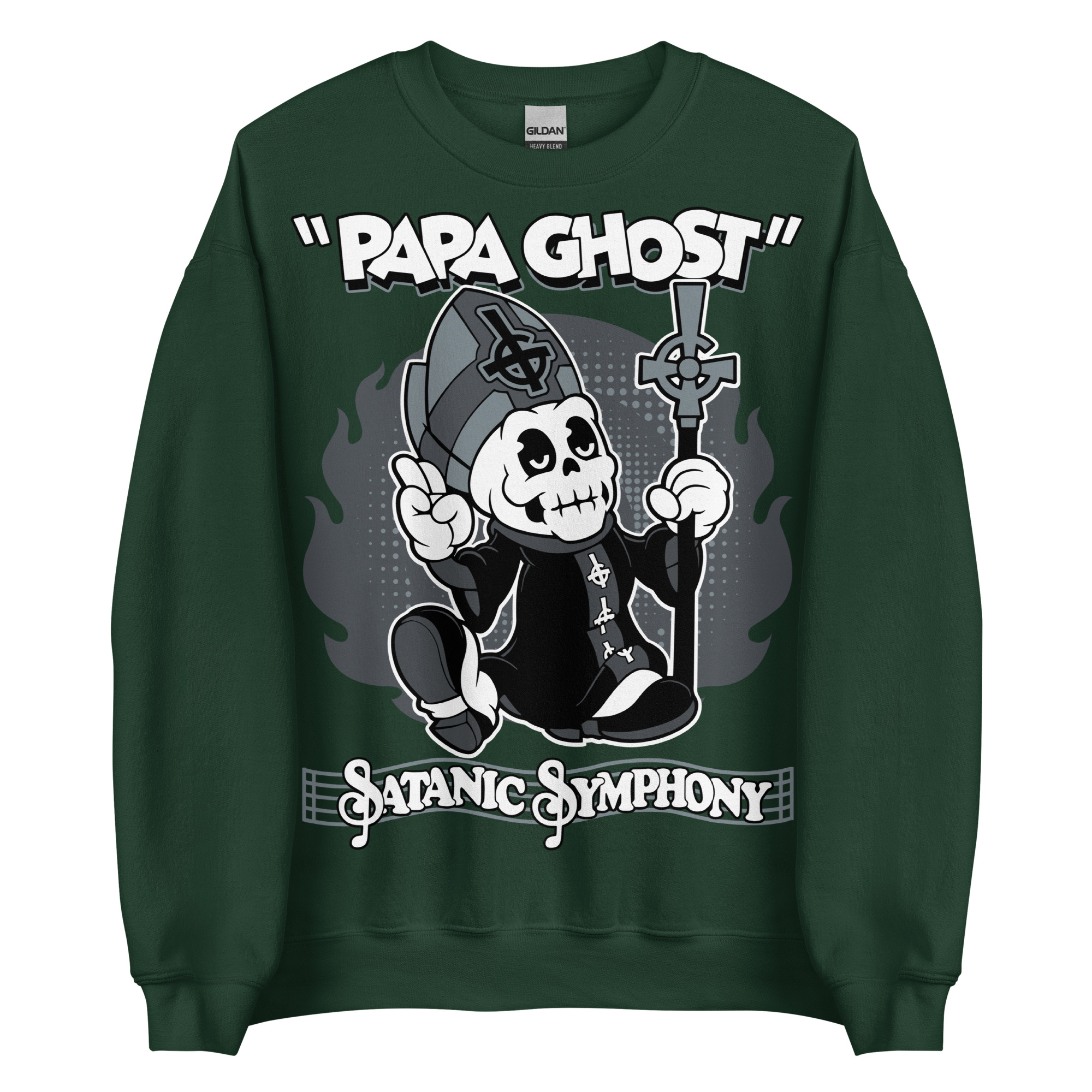 ALTERNATIVE - Papa Ghost Sweatshirt - Bild 3