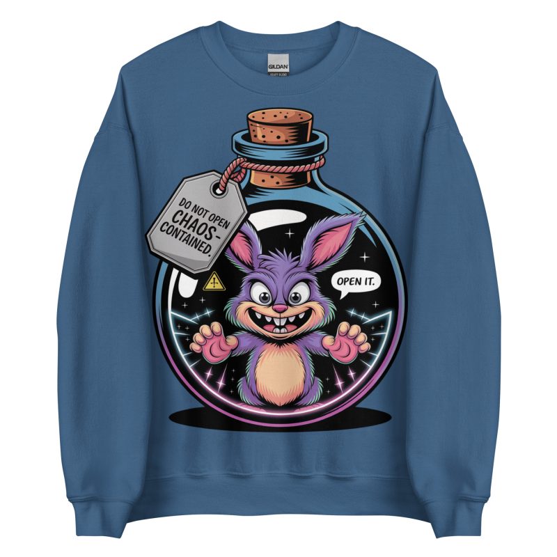 FUNNY - Chaos Contained Sweatshirt - Bild 8