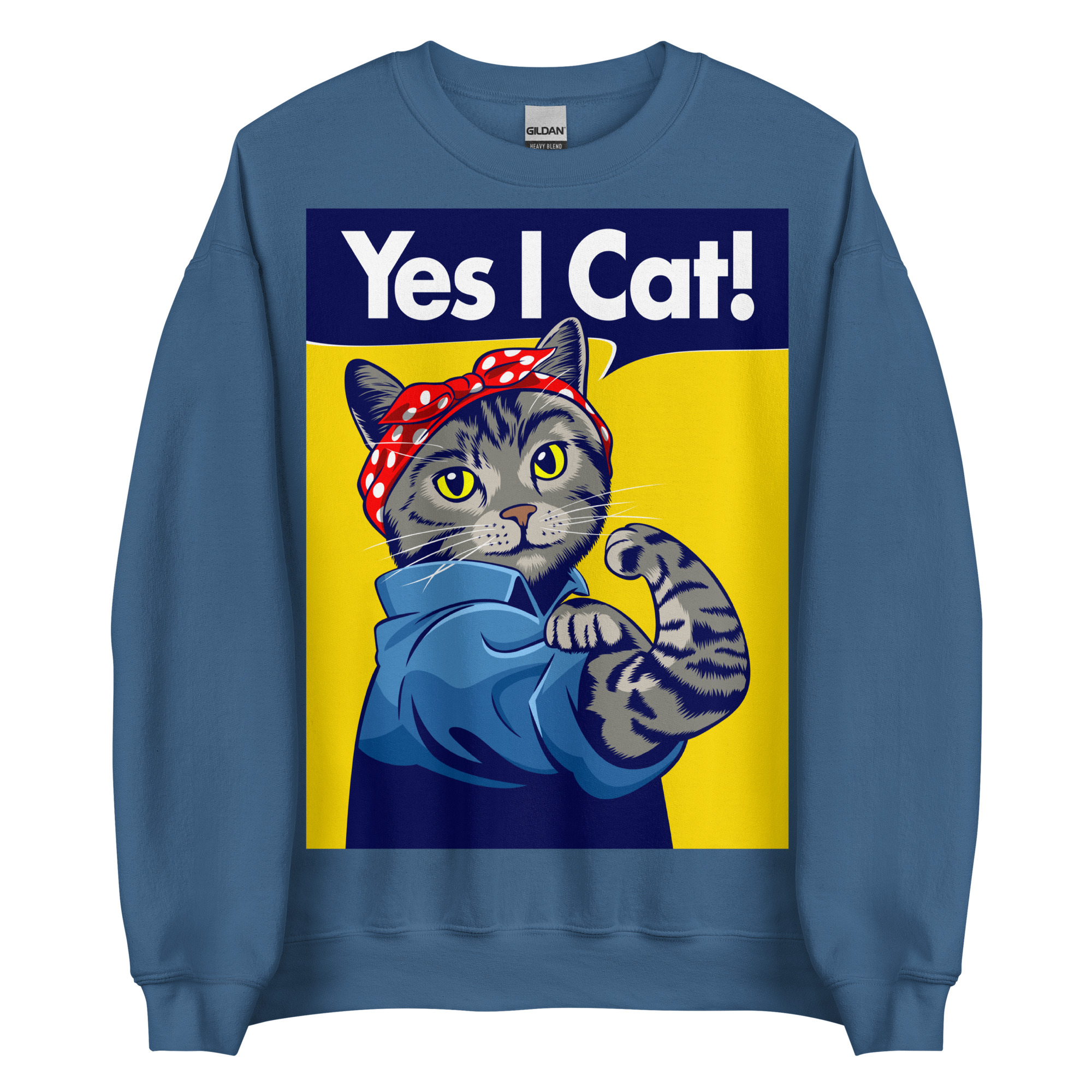 CATS - Yes I Cat Sweatshirt - Bild 7