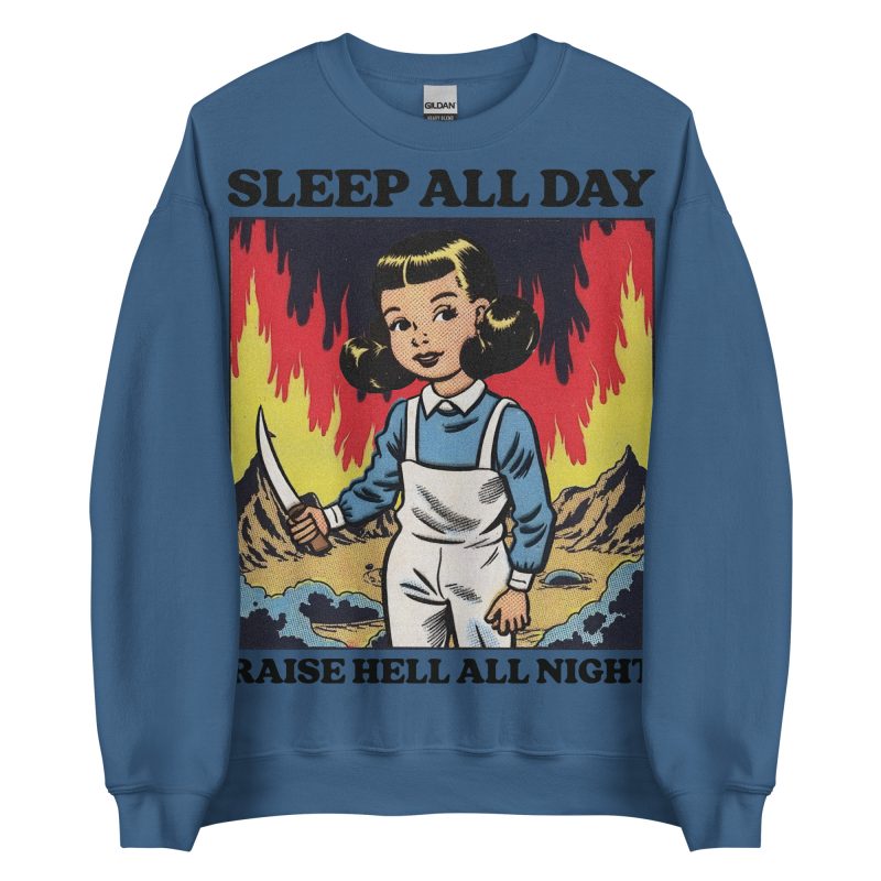 RETRO - Raise Hell Sweatshirt - Bild 3