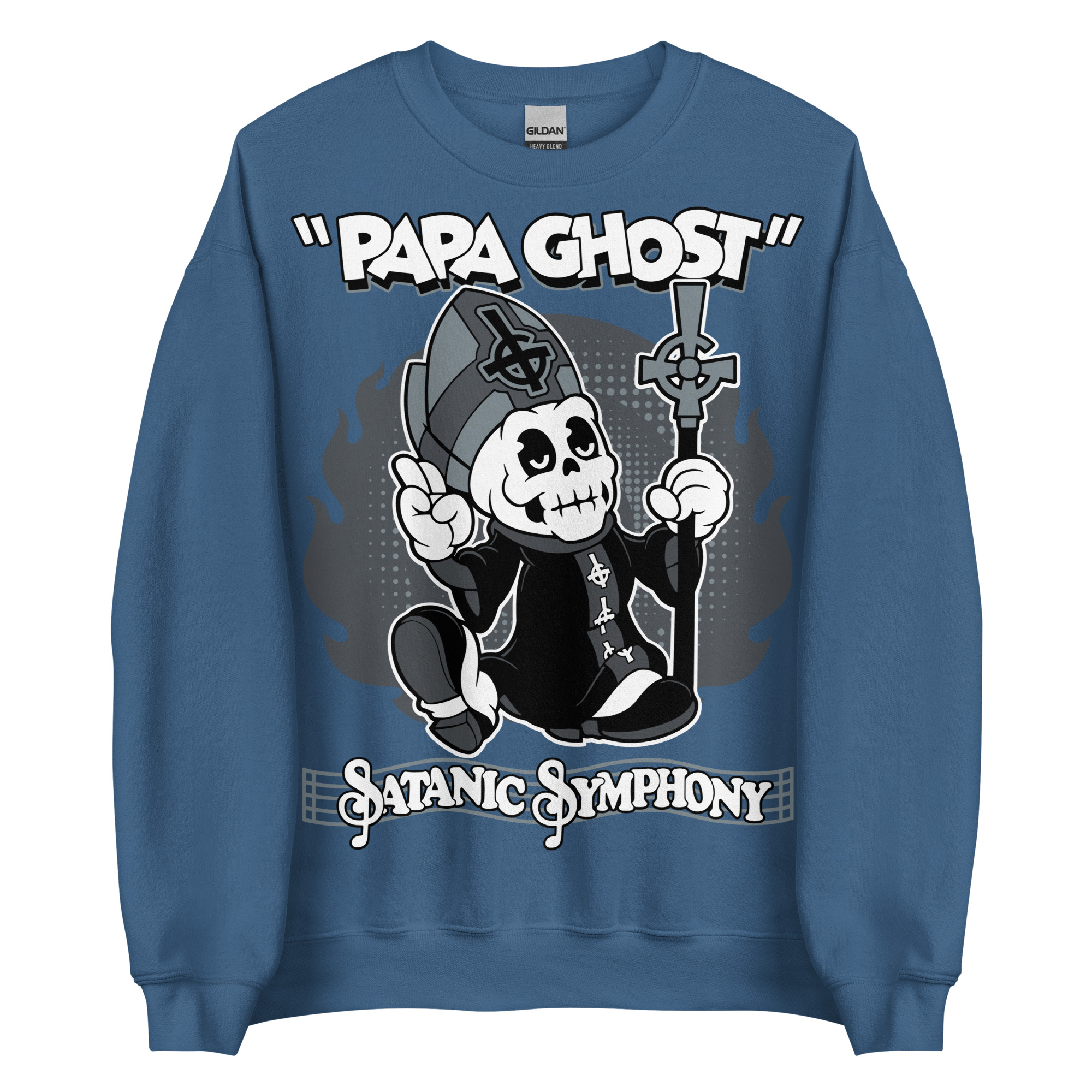 ALTERNATIVE - Papa Ghost Sweatshirt - Bild 7