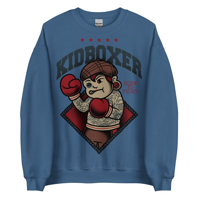 TATTOO - Kidboxer Sweatshirt - Bild 5
