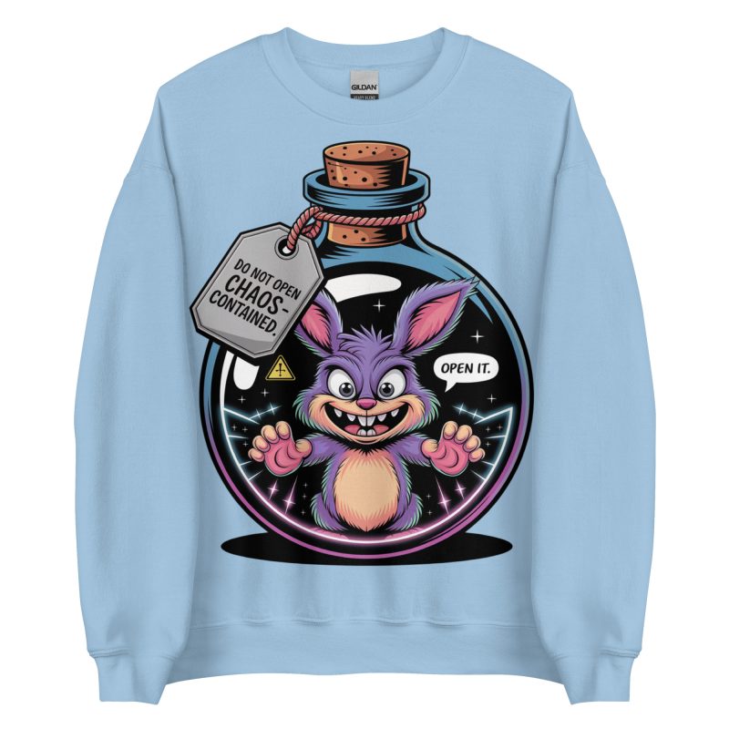 FUNNY - Chaos Contained Sweatshirt - Bild 9