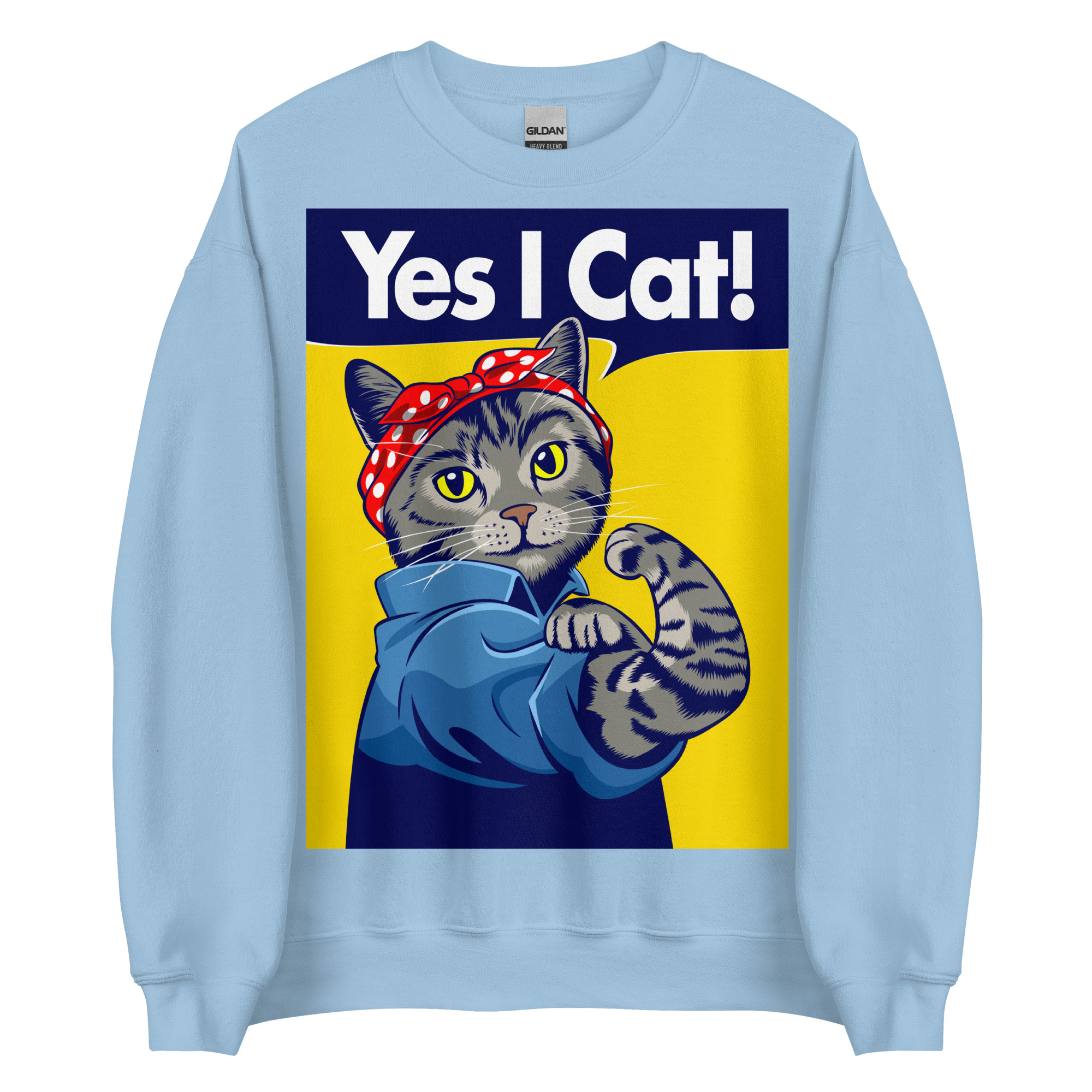 CATS - Yes I Cat Sweatshirt - Bild 9