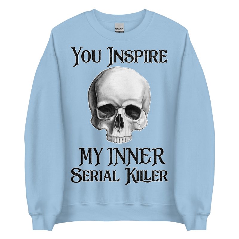 SKULLS - My Inner Serial Killer Sweatshirt - Bild 2