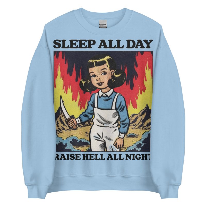RETRO - Raise Hell Sweatshirt - Bild 4