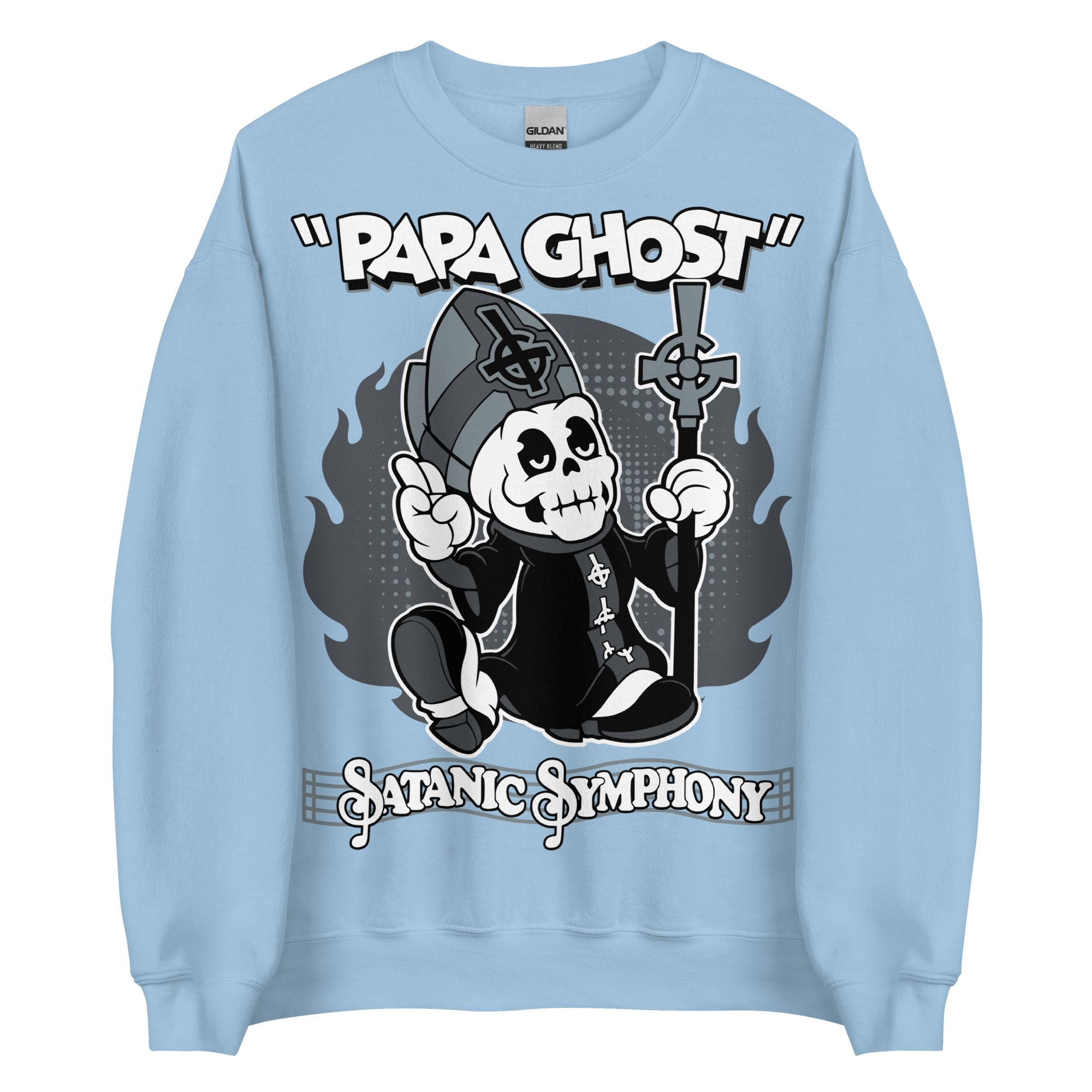 ALTERNATIVE - Papa Ghost Sweatshirt - Bild 9