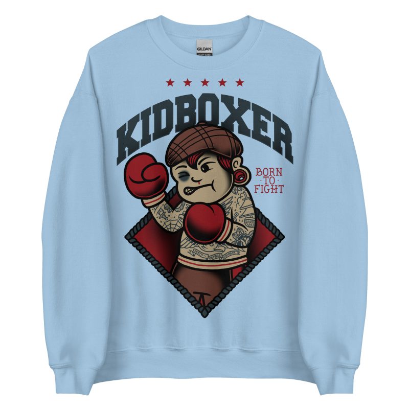TATTOO - Kidboxer Sweatshirt - Bild 6