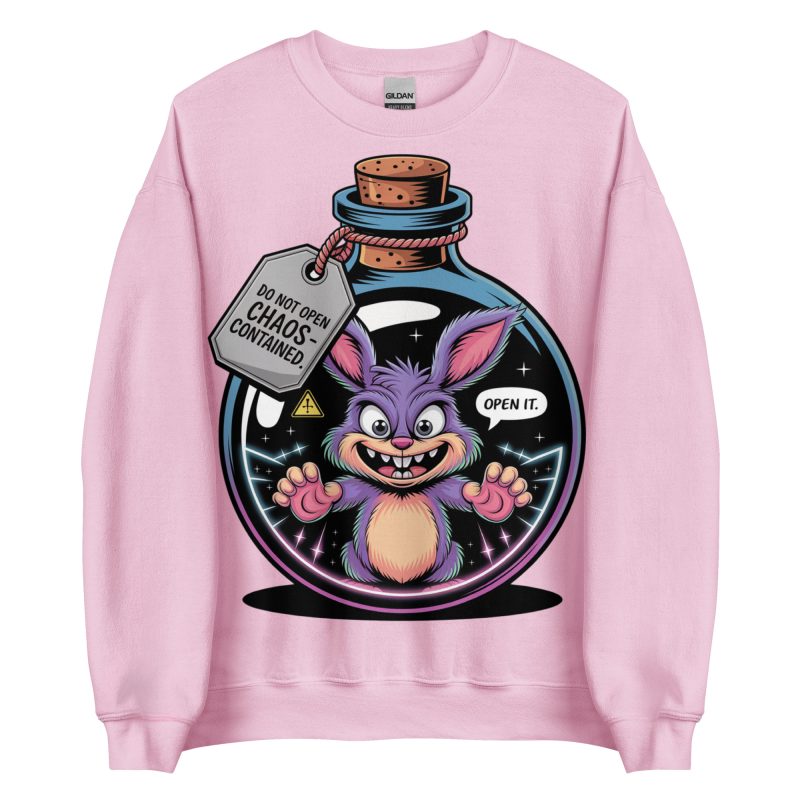 FUNNY - Chaos Contained Sweatshirt