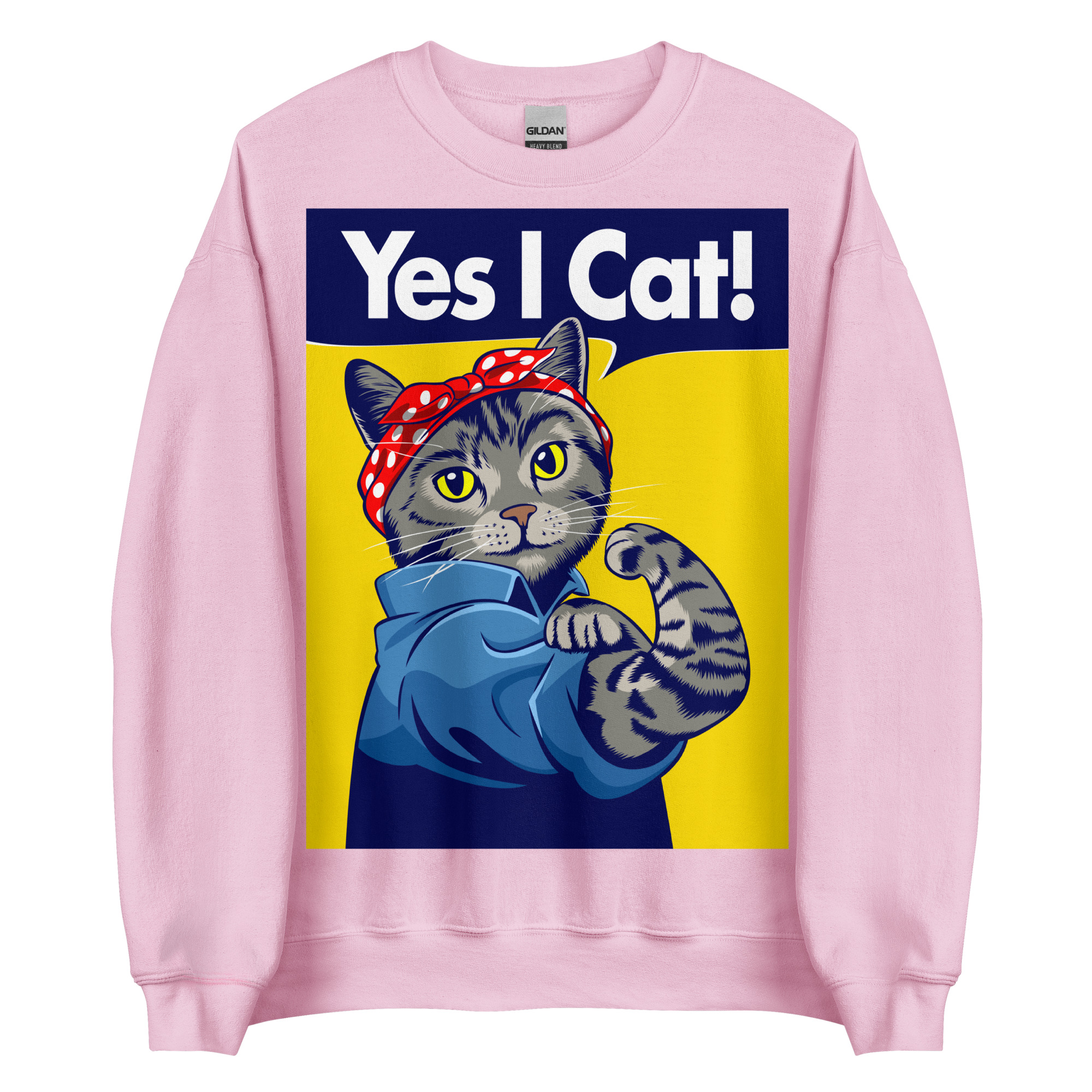 CATS - Yes I Cat Sweatshirt - Bild 11