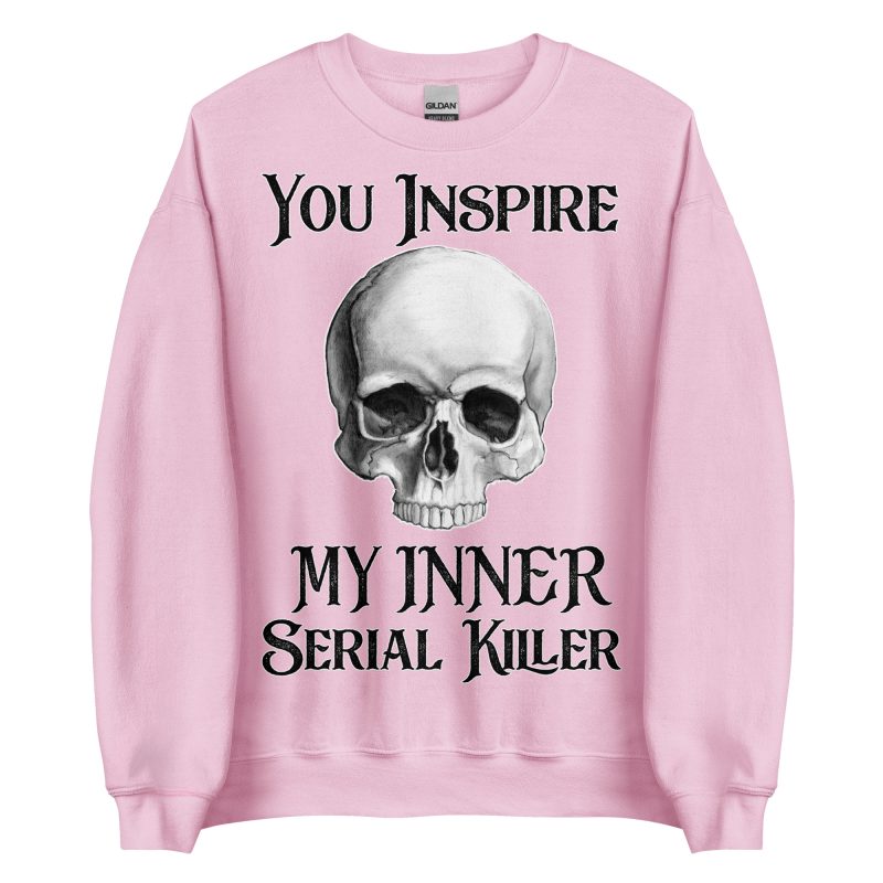 SKULLS - My Inner Serial Killer Sweatshirt - Bild 4