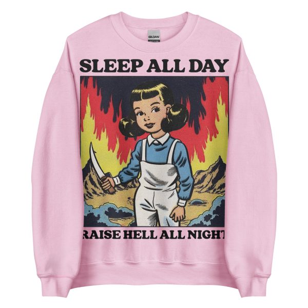RETRO - Raise Hell Sweatshirt
