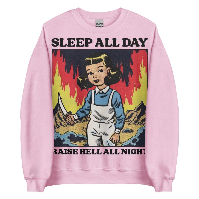 RETRO - Raise Hell Sweatshirt