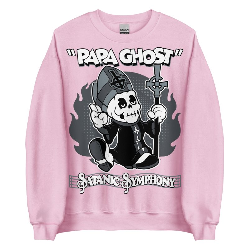 ALTERNATIVE - Papa Ghost Sweatshirt - Bild 11