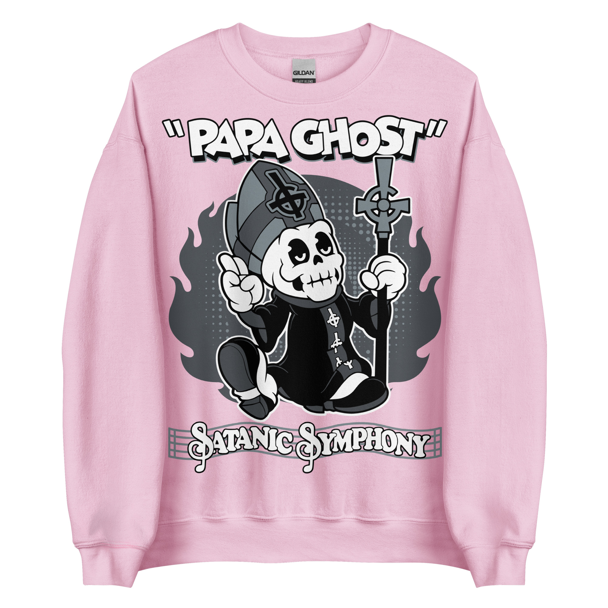 ALTERNATIVE - Papa Ghost Sweatshirt - Bild 11