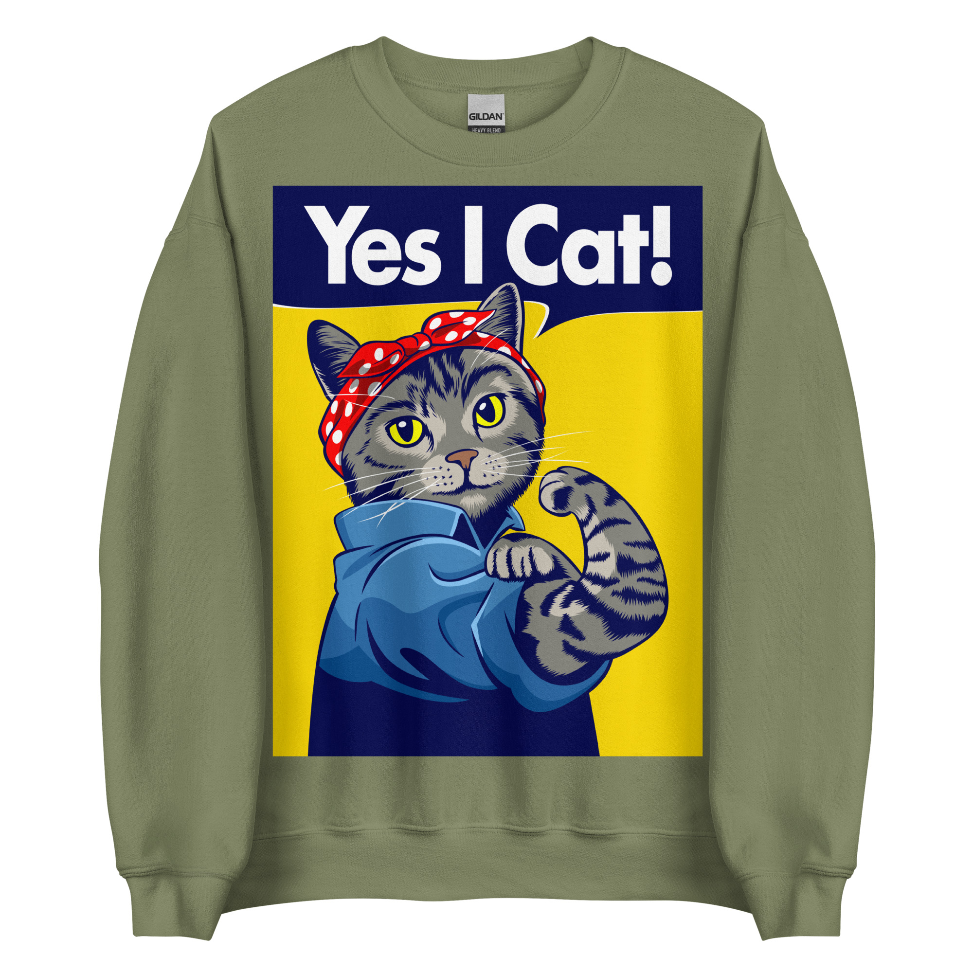 CATS - Yes I Cat Sweatshirt - Bild 8