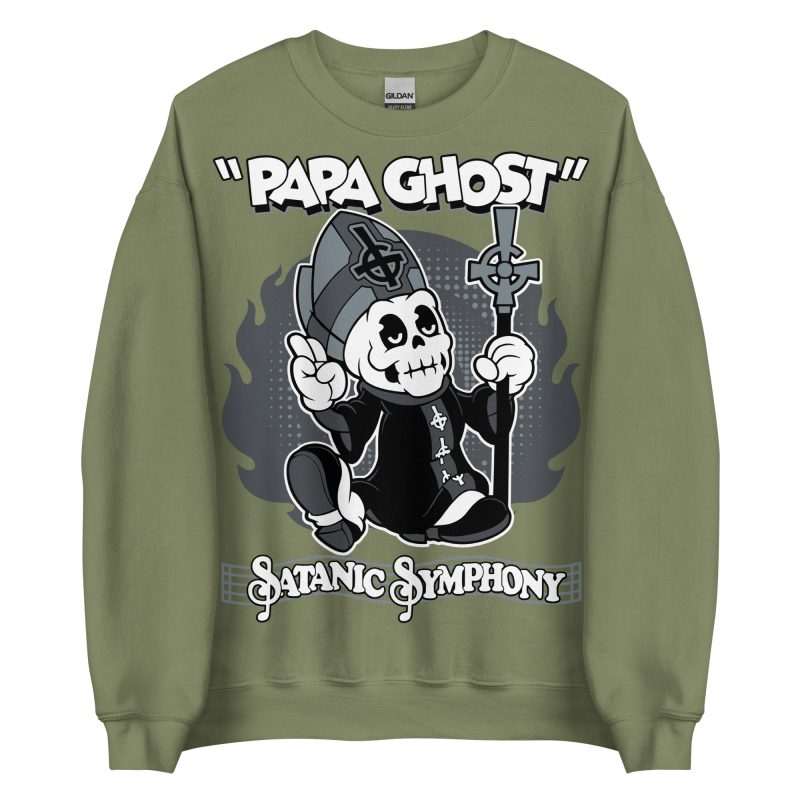 ALTERNATIVE - Papa Ghost Sweatshirt - Bild 8
