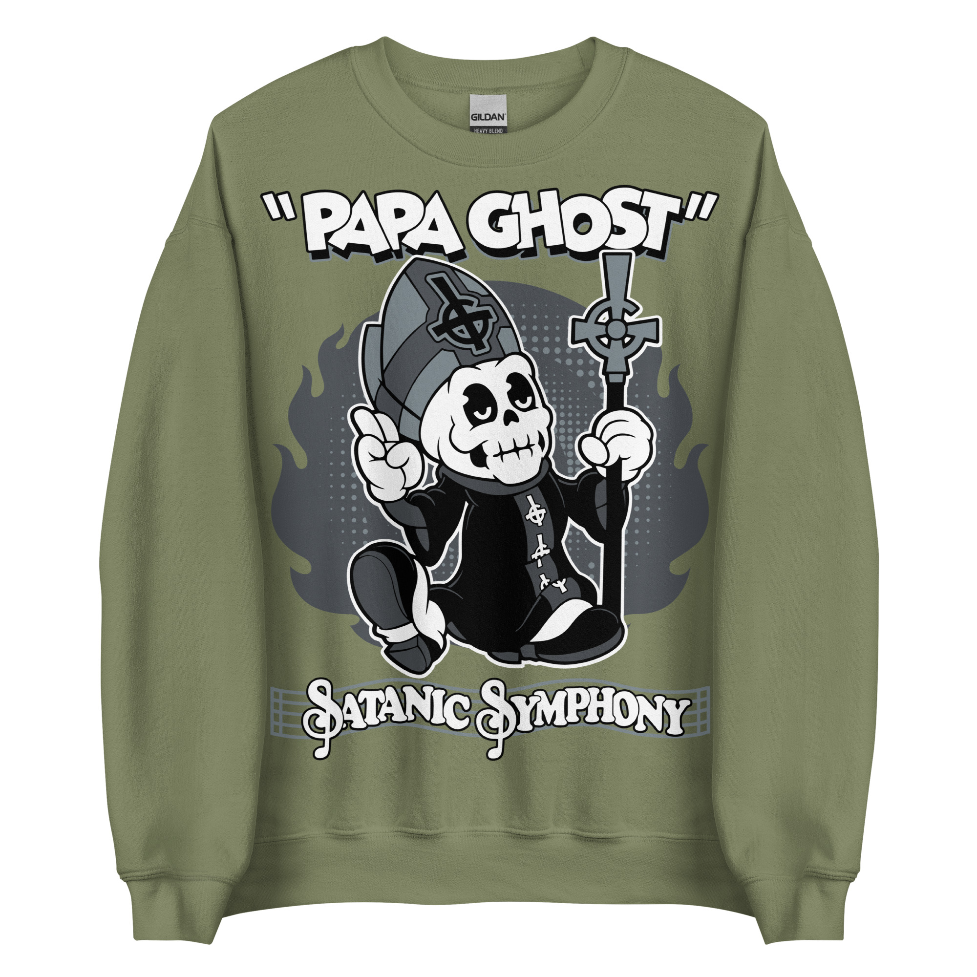 ALTERNATIVE - Papa Ghost Sweatshirt - Bild 8
