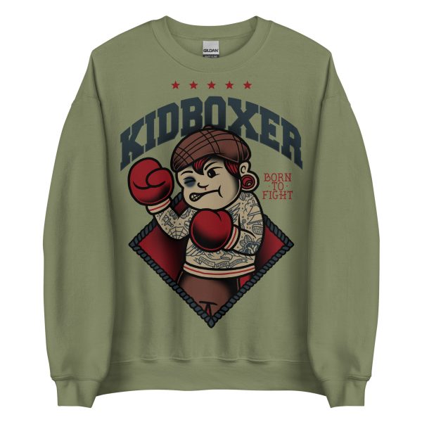 TATTOO - Kidboxer Sweatshirt