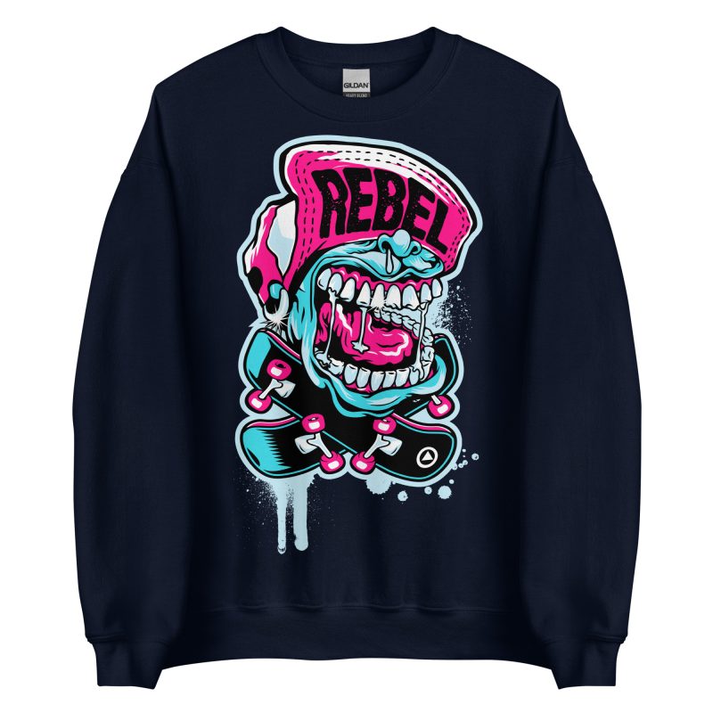 GRAPHIC - Rebel Sweatshirt - Bild 3