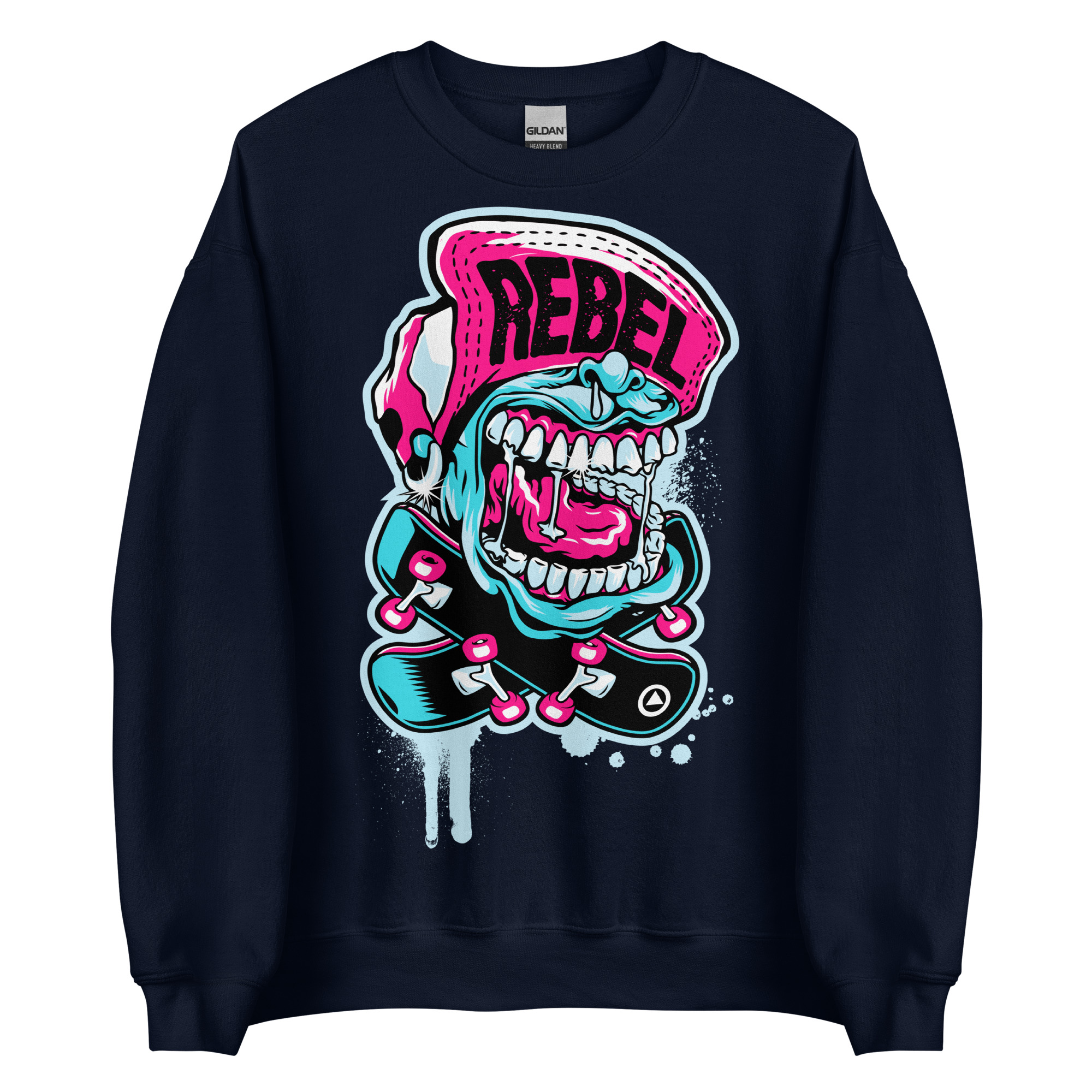 GRAPHIC - Rebel Sweatshirt - Bild 3