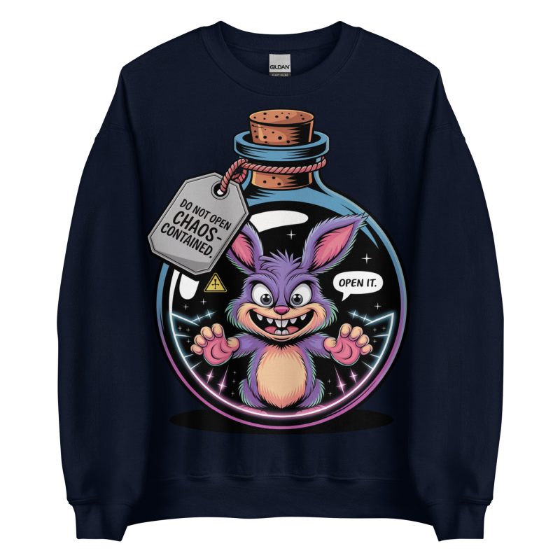 FUNNY - Chaos Contained Sweatshirt - Bild 3