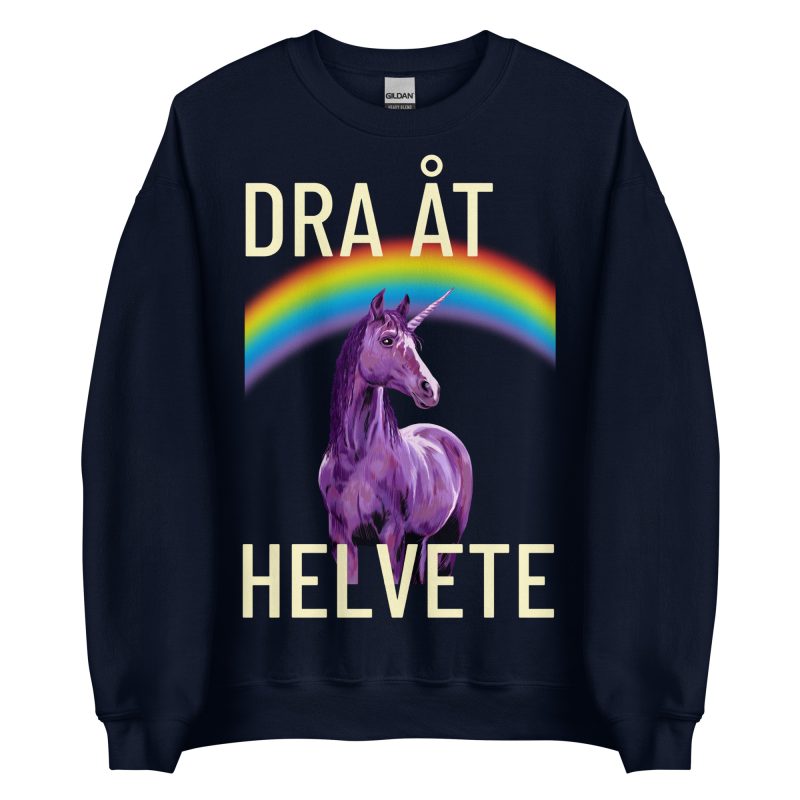 UNICORNS - Dra Åt Helvete Sweatshirt - Bild 2