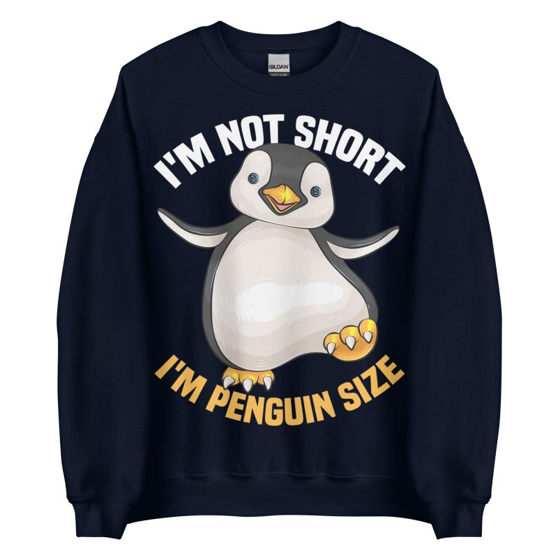 FUNNY - Penguin Size Sweatshirt - Bild 2
