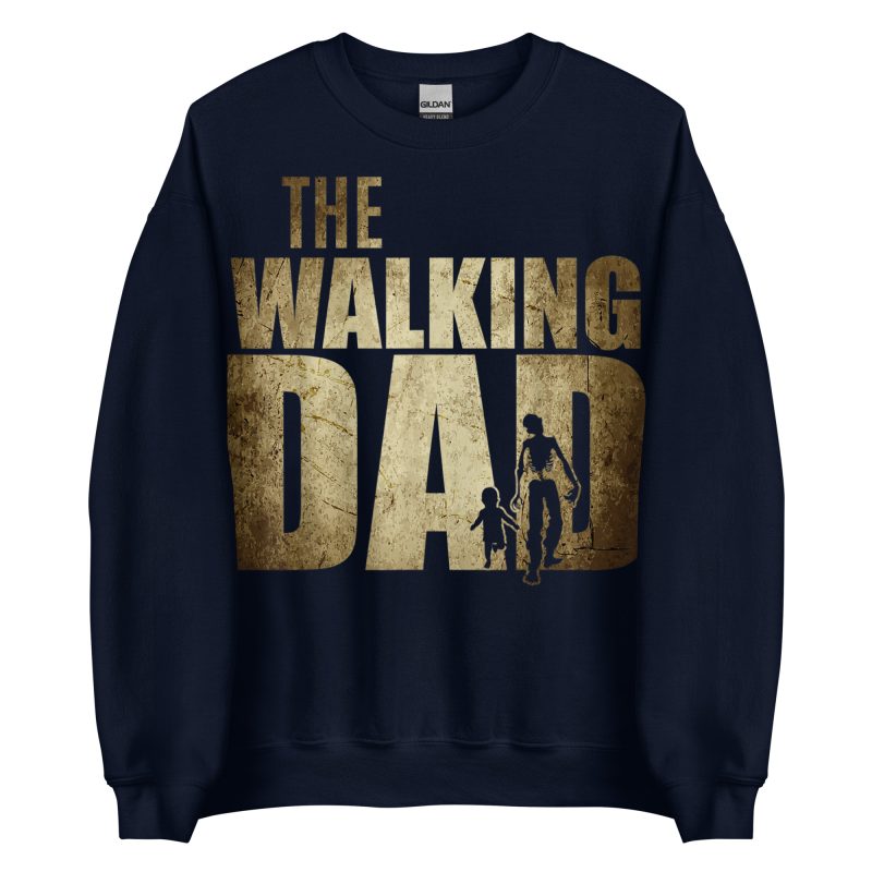 FAMILY - The Walking Dad Sweatshirt - Bild 2
