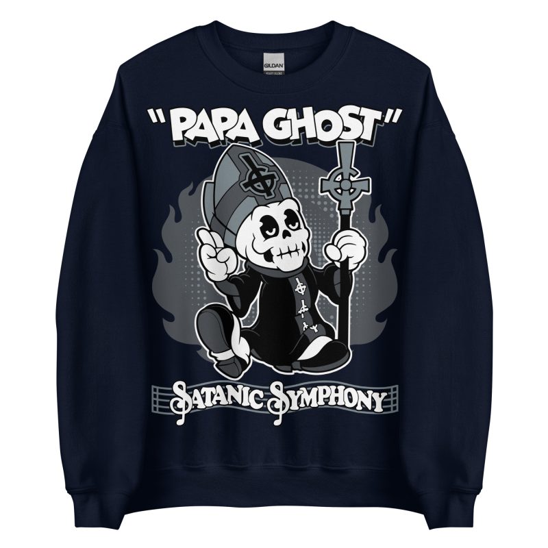 ALTERNATIVE - Papa Ghost Sweatshirt - Bild 2