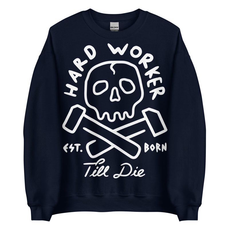 SKULLS - Hard Worker Sweatshirt - Bild 2