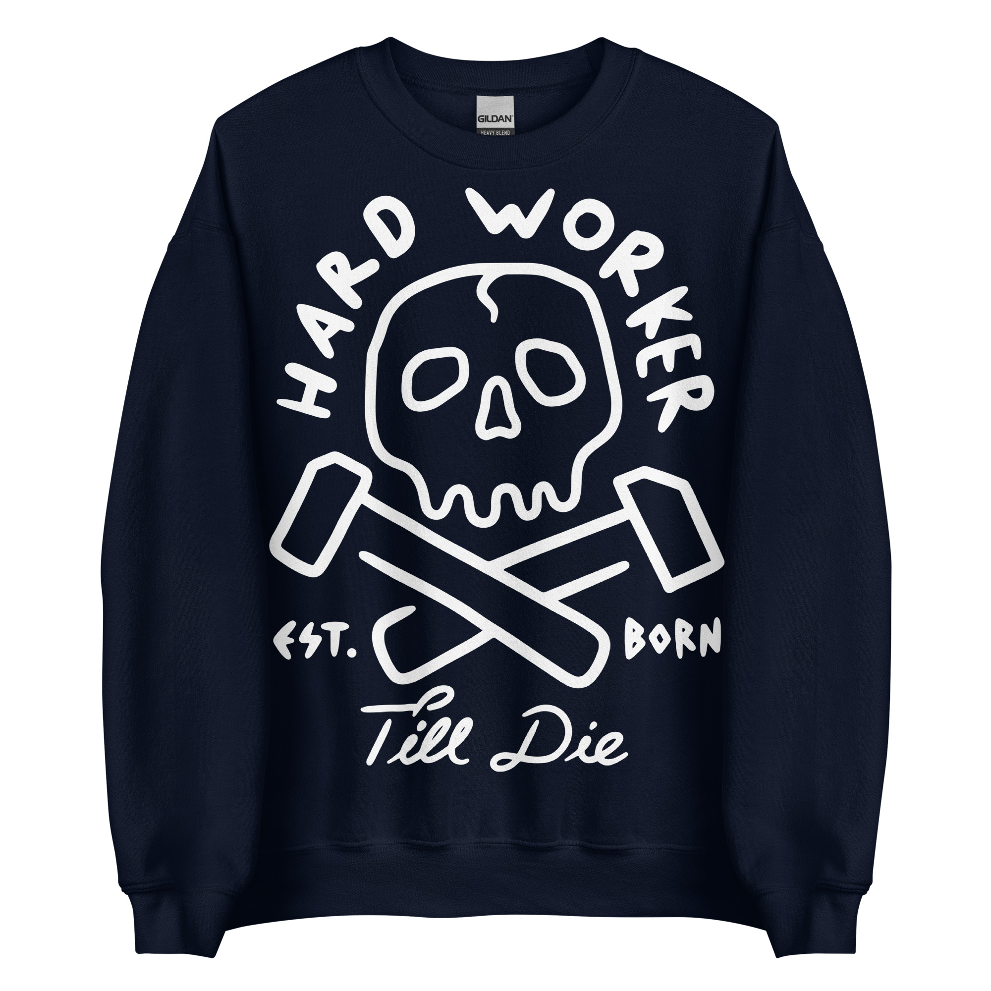 SKULLS - Hard Worker Sweatshirt - Bild 2