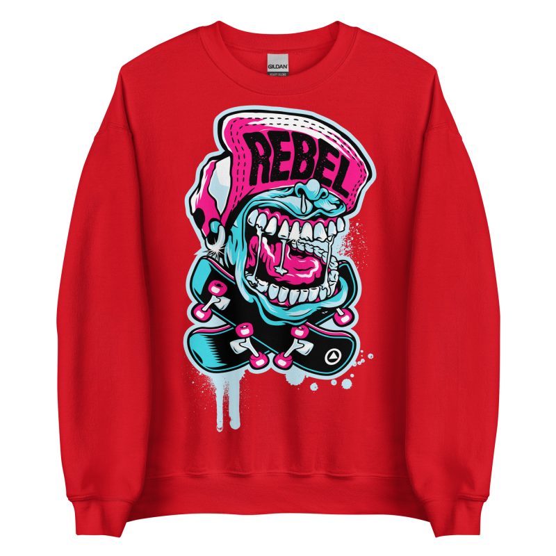 GRAPHIC - Rebel Sweatshirt - Bild 5
